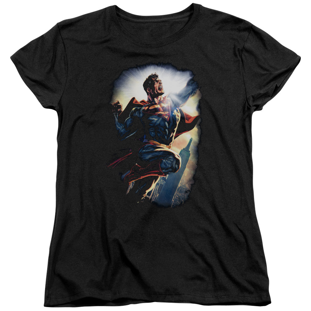 Superman Ck Superstar Womens T-Shirt