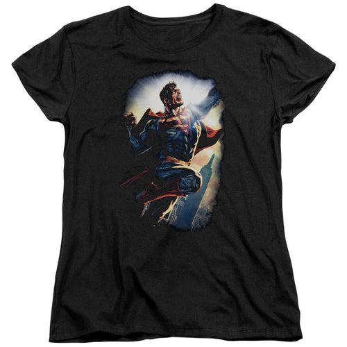Superman Ck Superstar Womens T-Shirt