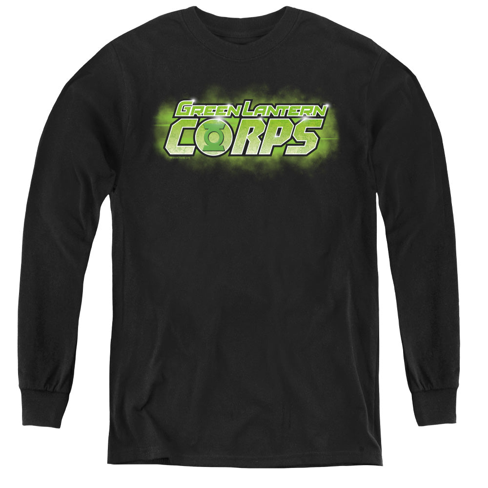 Green Lantern Gl Corps Title Youth Long Sleeve T-Shirt