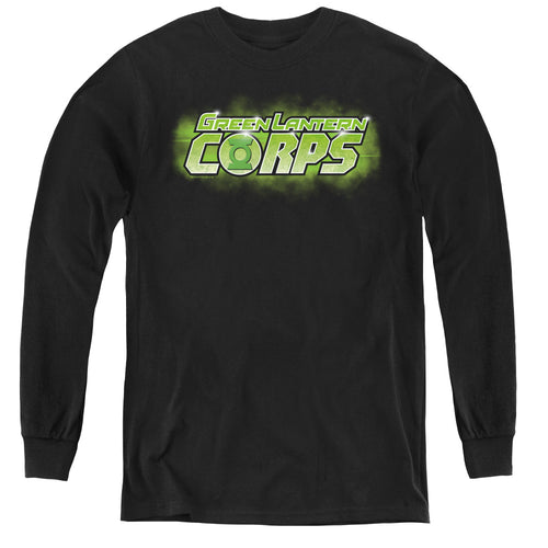 Green Lantern Gl Corps Title Youth Long Sleeve T-Shirt