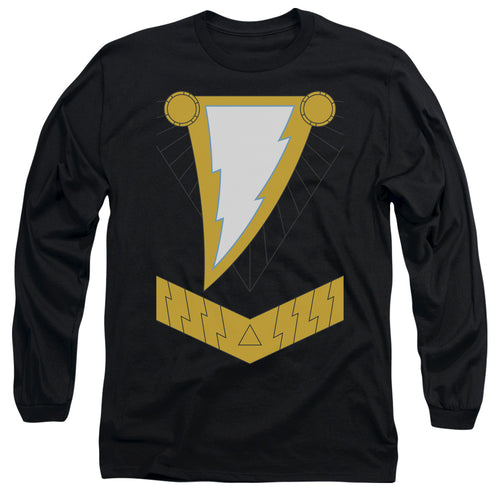 Justice League Black Adam Long Sleeve T-Shirt