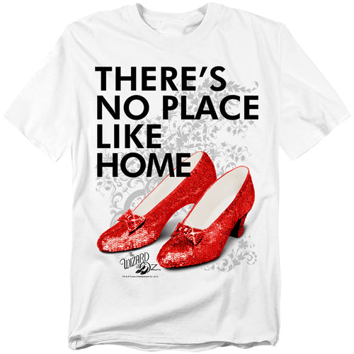 The Wizard of Oz There's No Place Like Home T-Shirt