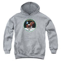NASA Apollo 11 Mission Patch Youth Hoodie