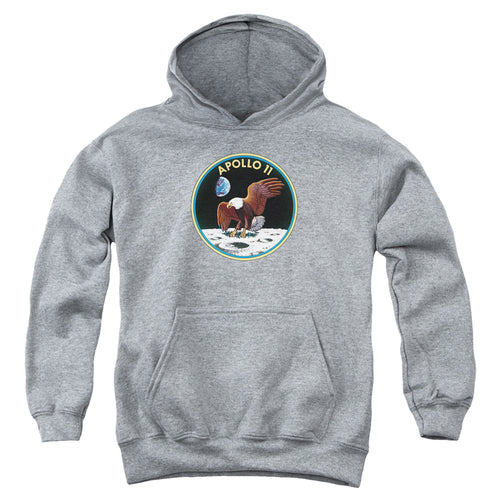 NASA Apollo 11 Mission Patch Youth Hoodie