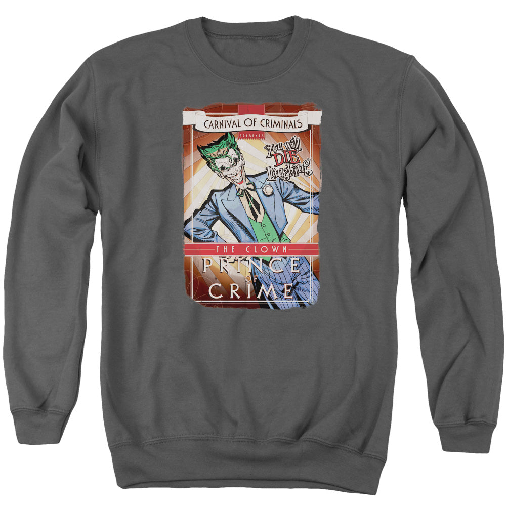 Batman Clown Prince Crewneck Sweatshirt