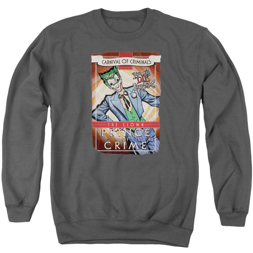 Batman Clown Prince Crewneck Sweatshirt