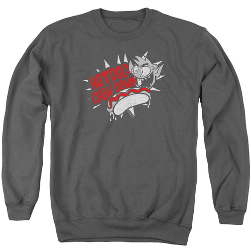 Teen Titans Go! Hot Dog Crewneck Sweatshirt