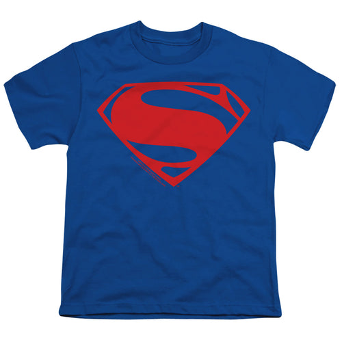 Justice League Superman Solid Color T-Shirt