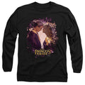 The Princess Bride Young Love Black Long Sleeve T-Shirt