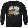 Teenage Mutant Ninja Turtles Chillin' Like Villains Crewneck Sweatshirt