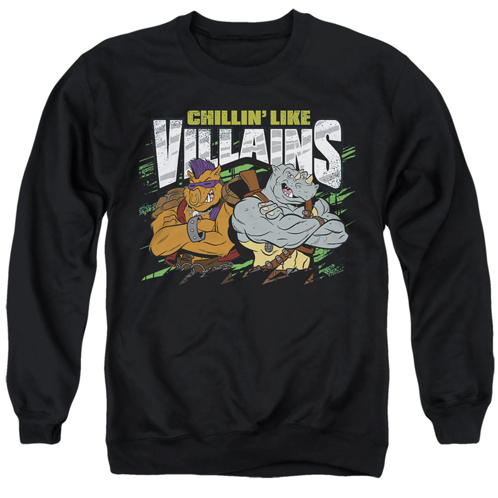 Teenage Mutant Ninja Turtles Chillin' Like Villains Crewneck Sweatshirt