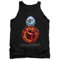 Game of Thrones Combined Targaryn And Stark Tank Top
