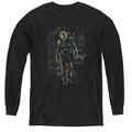 Batman Joker Leaves Arkham Youth Long Sleeve T-Shirt