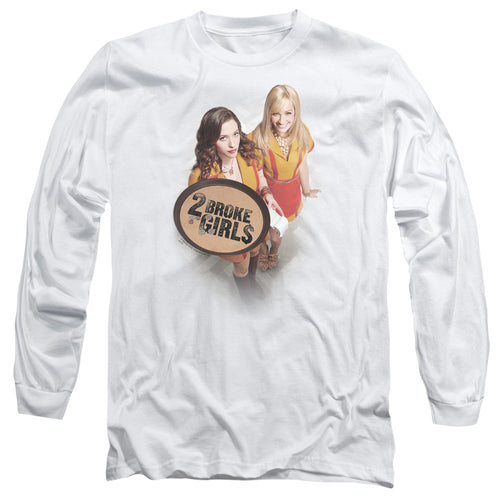 2 Broke Girls Tips Really Long Sleeve T-Shirt