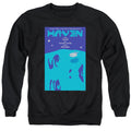 Star Trek Haven Black Crewneck Sweatshirt