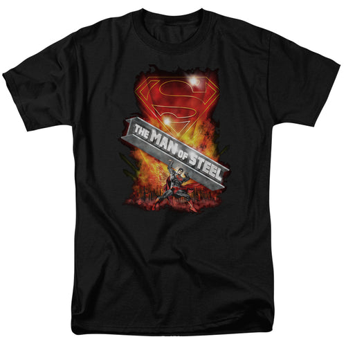 Superman Steel Girder T-Shirt