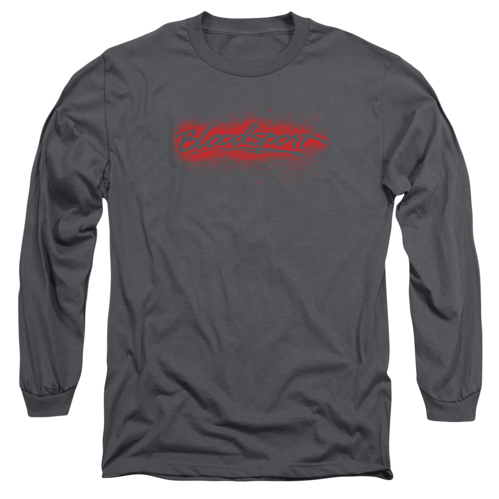 Bloodsport Blood Splatter Long Sleeve T-Shirt