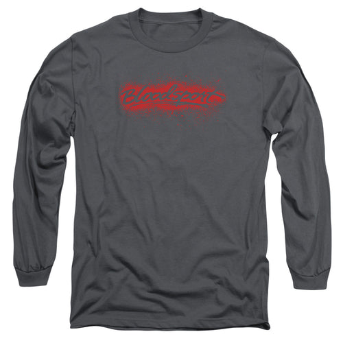 Bloodsport Blood Splatter Long Sleeve T-Shirt
