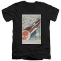 Star Trek Juan Ortiz The Doomsday Machine Black V-Neck T-Shirt