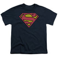 Superman Distressed Shield Youth/Toddler T-Shirt