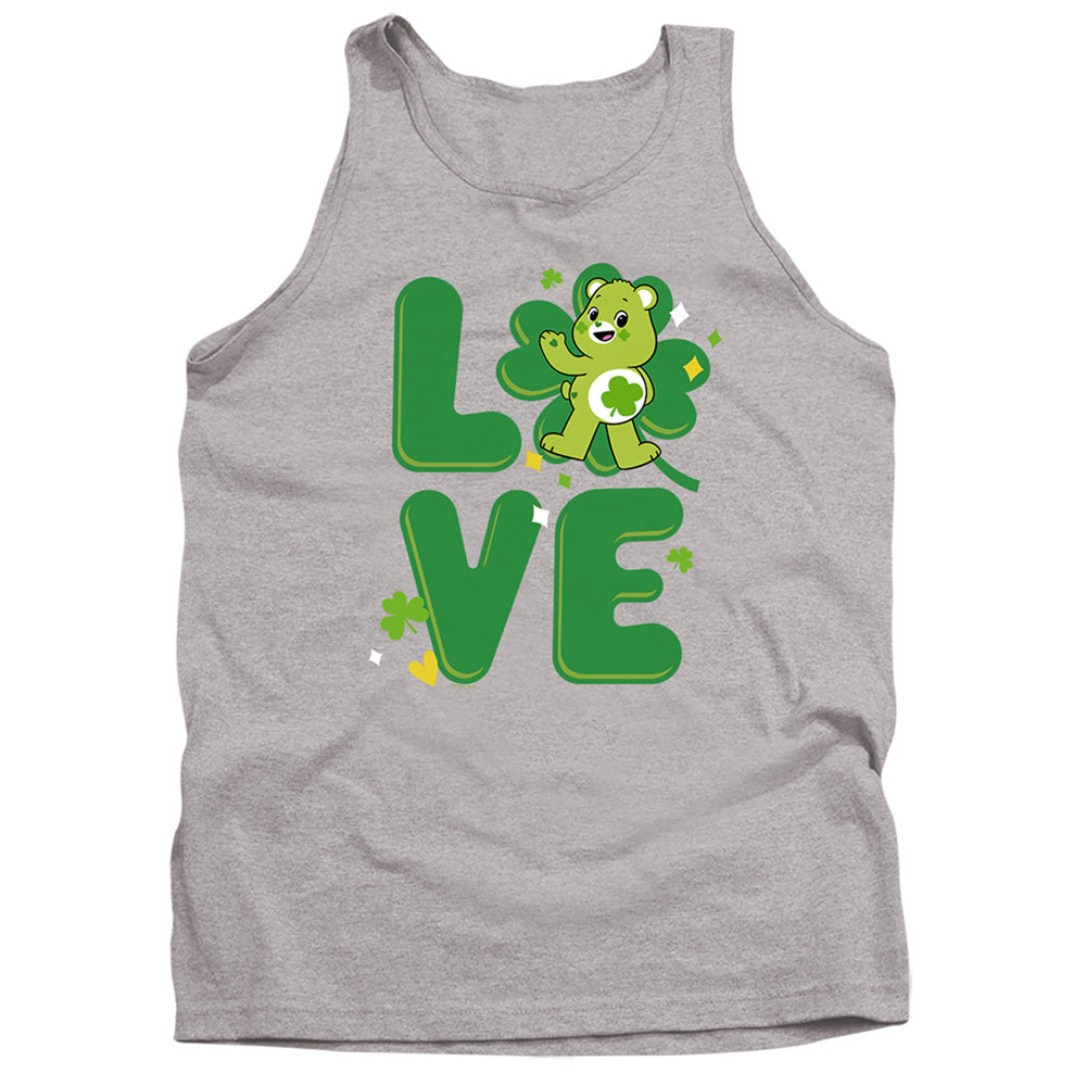 Care Bears Good Luck Bear Love St. Patrick'S Day Tank Top