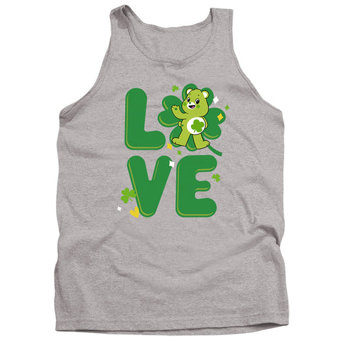Care Bears Good Luck Bear Love St. Patrick'S Day Tank Top