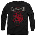Game of Thrones House Targaryen Sigil Long Sleeve T-Shirt