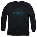 Batman Bat Tech Logo Long Sleeve T-Shirt