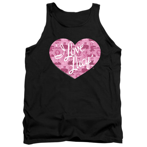 I Love Lucy Many Moods Logo Tank Top