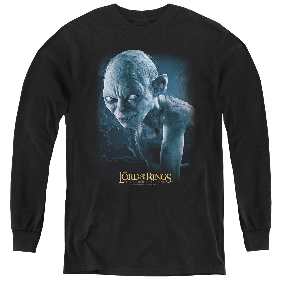 Lord of the Rings Sneaking Youth Long Sleeve T-Shirt