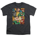 Justice League Hero Boxes Youth/Toddler T-Shirt