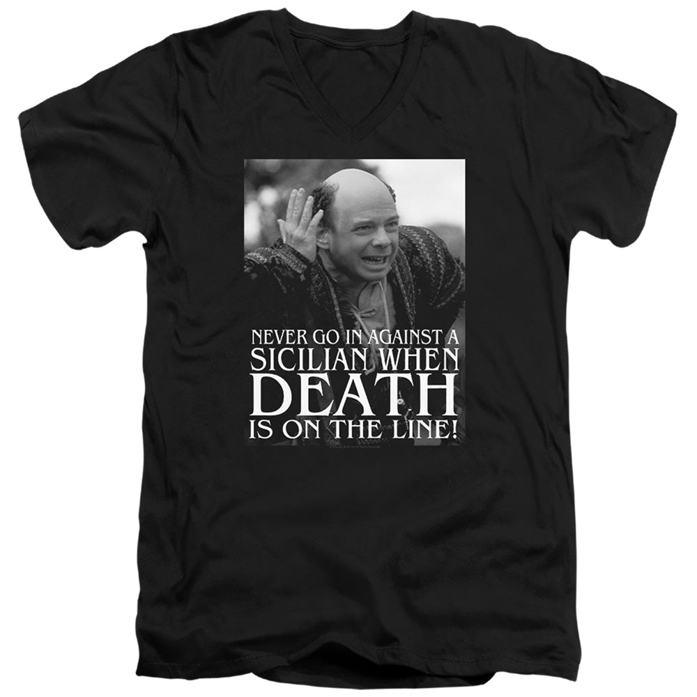 The Princess Bride Sicilian V-Neck T-Shirt