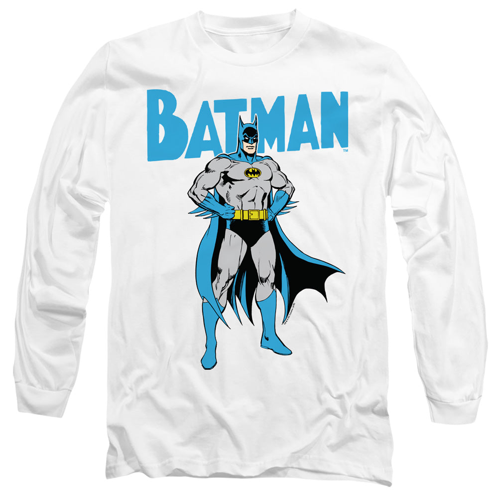 Batman Stance Long Sleeve T-Shirt