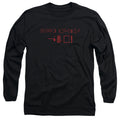 Superman Kneel Before Zod Long Sleeve T-Shirt