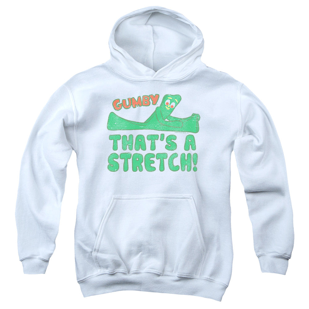 Gumby ThatS A Stretch Youth Hoodie