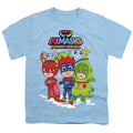 PJ Masks Christmas Heroes, Catboy, Owlette and Gekko Youth/Toddler T-Shirt
