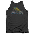 Batman Gotham City Distressed Tank Top