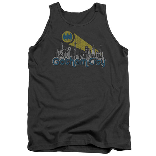 Batman Gotham City Distressed Tank Top