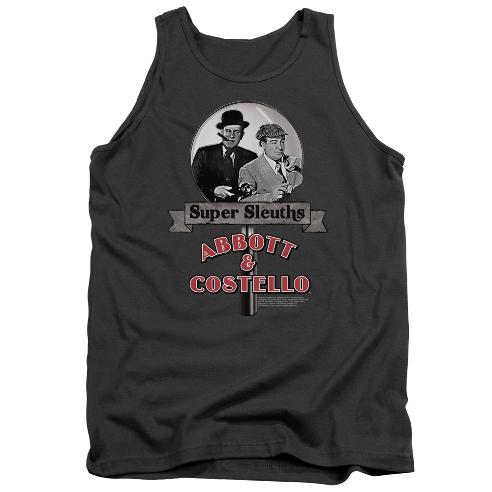 Abbott and Costello Super Sleuths Tank Top