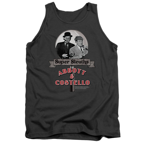 Abbott and Costello Super Sleuths Tank Top