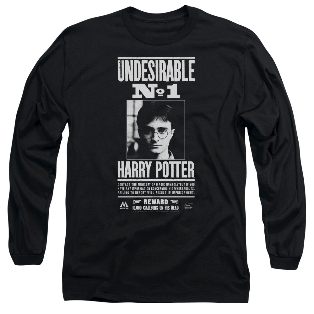 Harry Potter Undesirable No 1 Long Sleeve T-Shirt