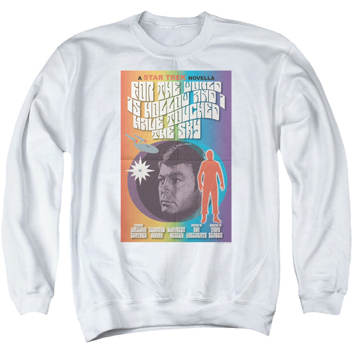 Star Trek Juan Ortiz For the World is Hollow and I Have Touched the Sky Crewneck Sweatshirt
