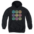 Sun Records Rocking Color Block Youth Hoodie