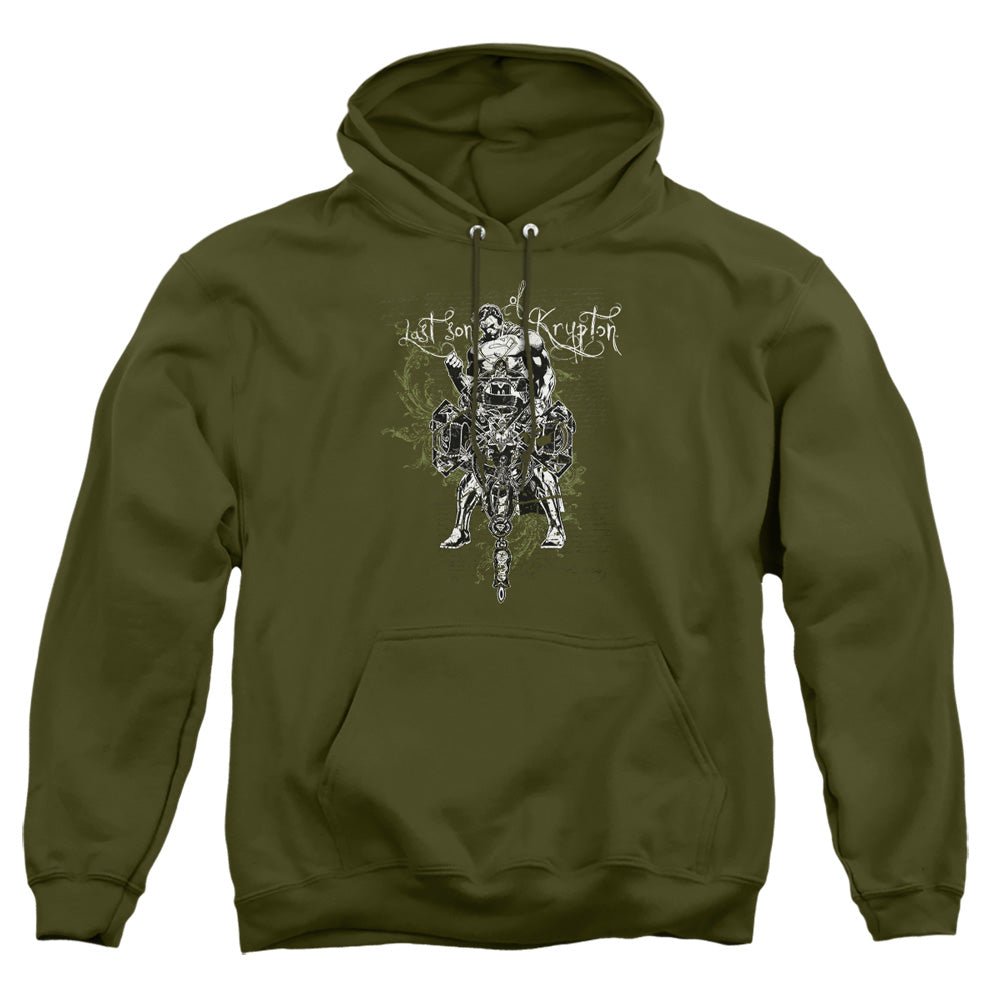 Superman Last Son Gothic Pullover Hoodie