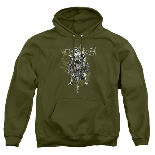 Superman Last Son Gothic Pullover Hoodie