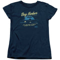 Dexter Moonlight Fishing Womens T-Shirt