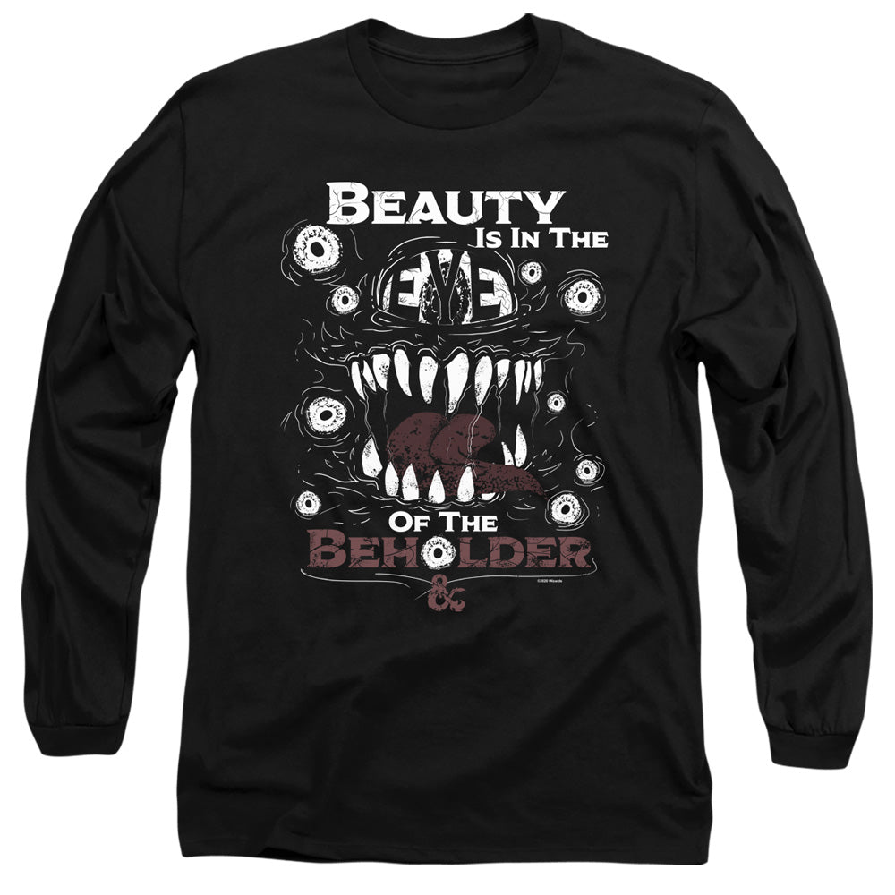 Dungeons & Dragons Beauty Is in the Eye of the Beholder Long Sleeve T-Shirt