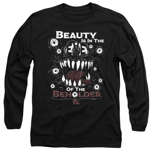 Dungeons & Dragons Beauty Is in the Eye of the Beholder Long Sleeve T-Shirt