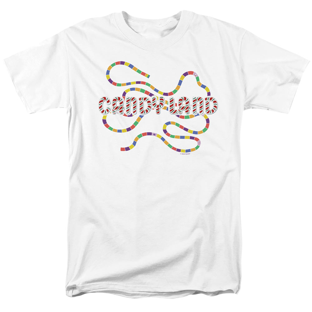 Candy Land Game Board Path T-Shirt