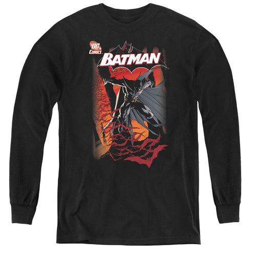 Batman #655 Cover Youth Long Sleeve T-Shirt